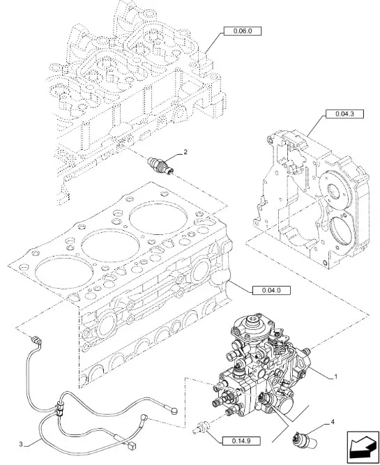 2855717 - Топливный насос