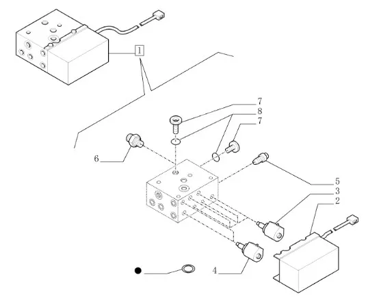 87755777 - клапан