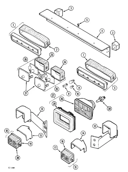 3223264R91 - Задняя фара
