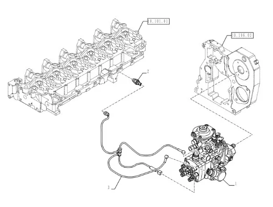2855668 - Топливный насос